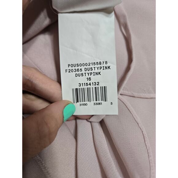 Celebrate by db studio size 16 women's light pink formal dress - Picture 11 of 12